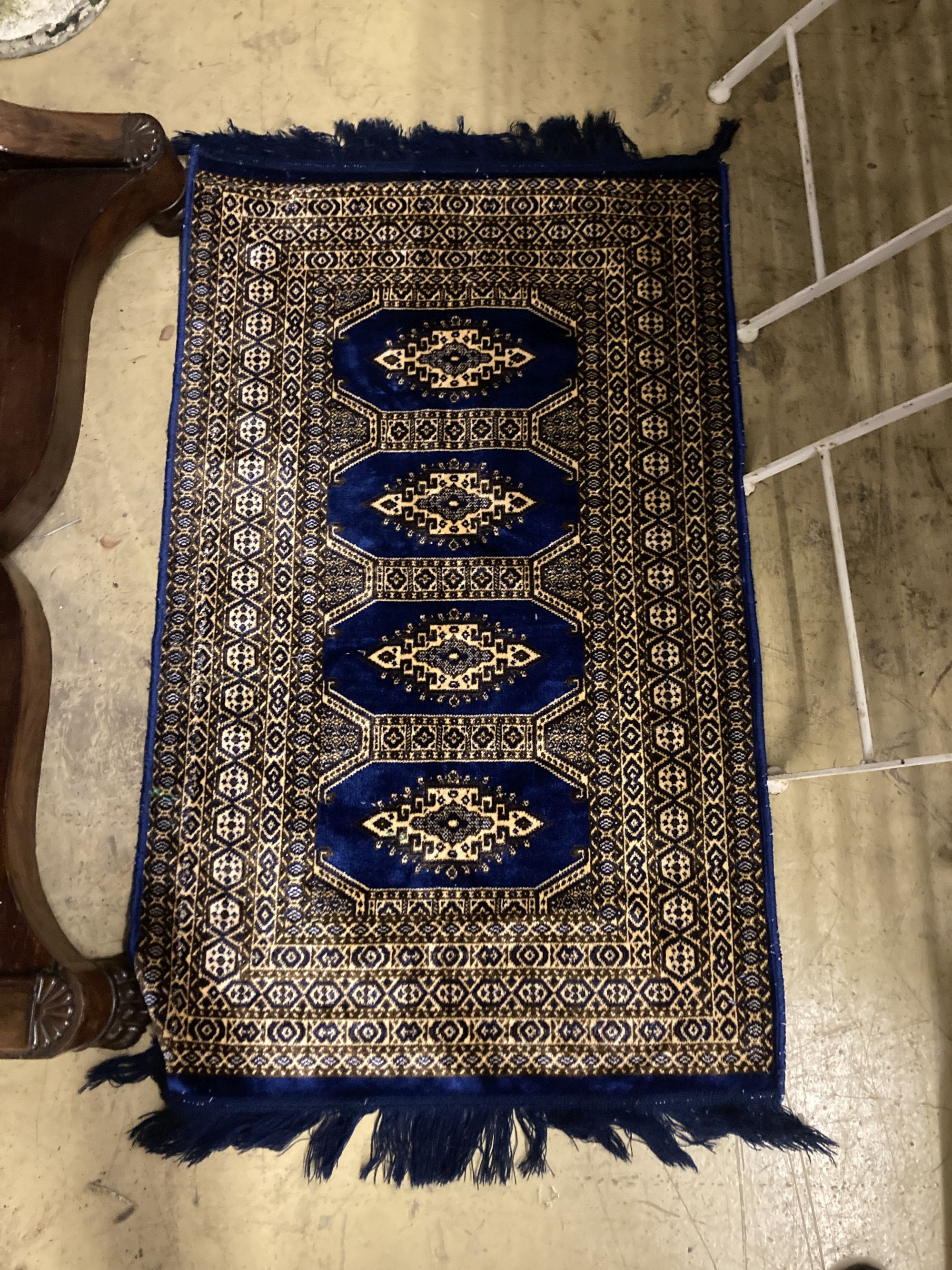 Ten Turkish / Indian rugs